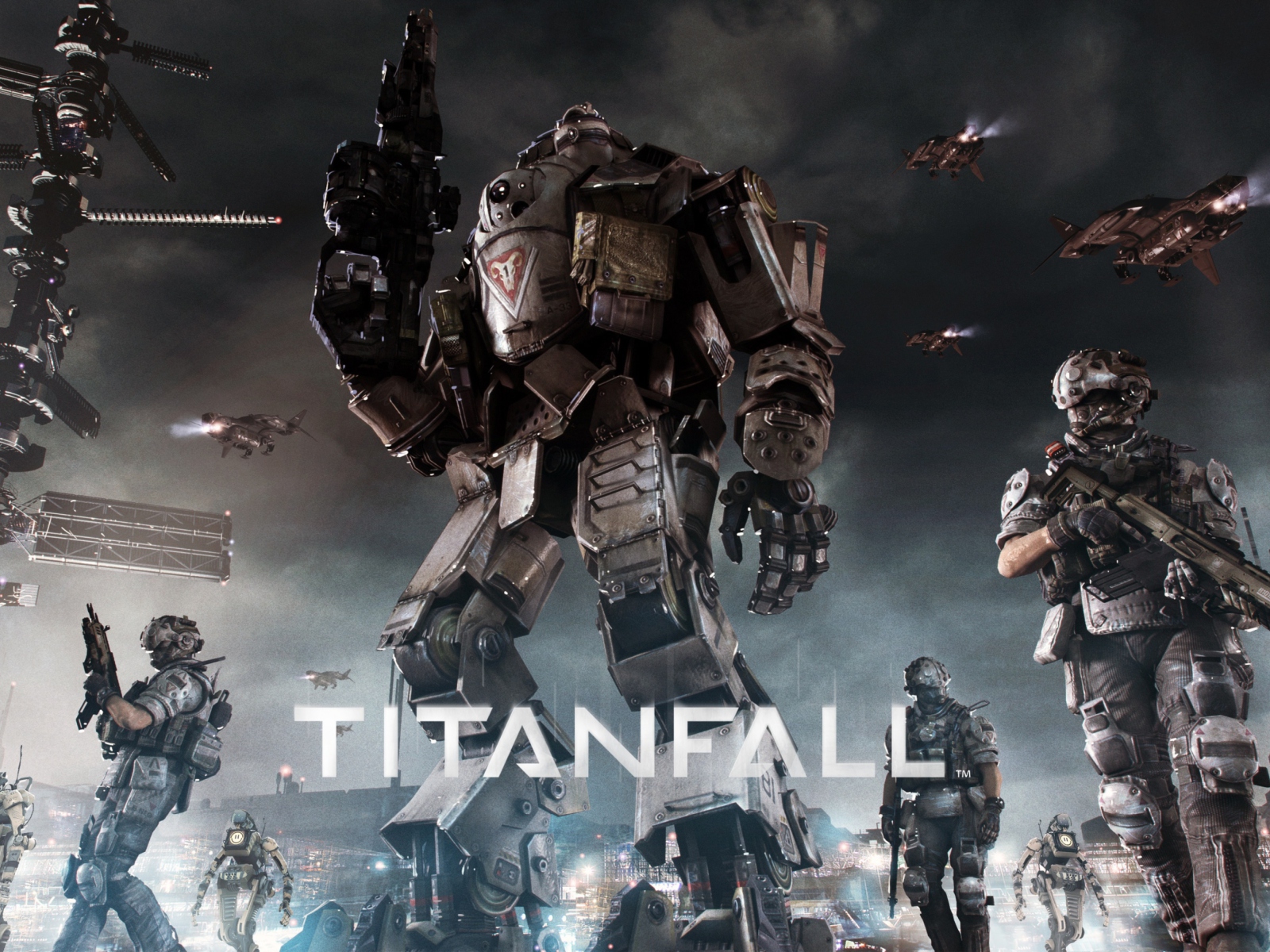 Screenshot №1 pro téma Titanfall 1600x1200