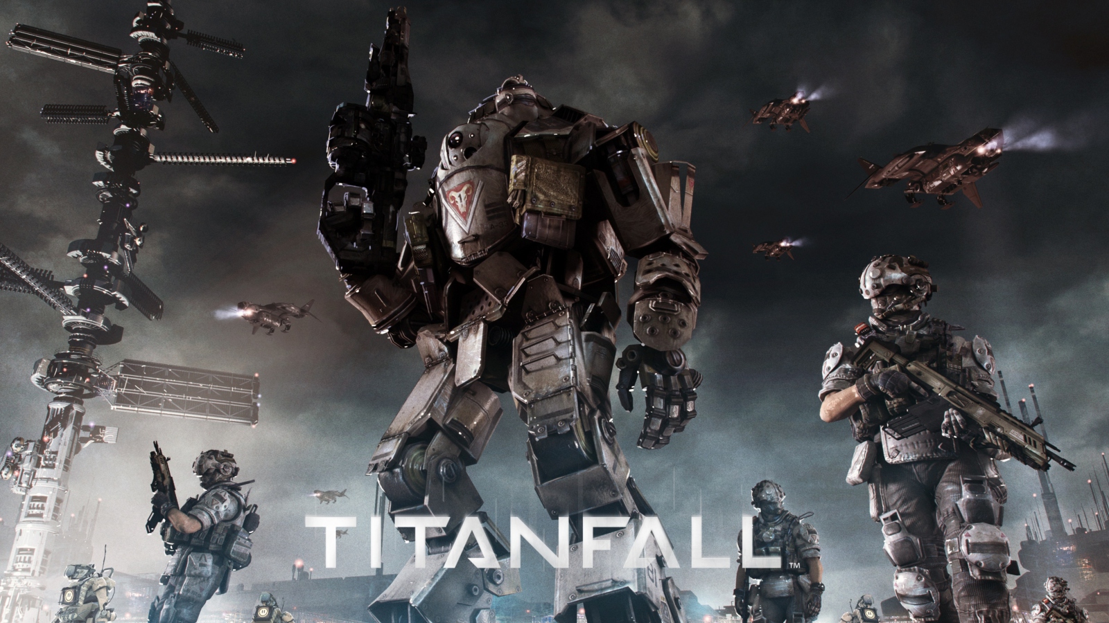 Screenshot №1 pro téma Titanfall 1600x900