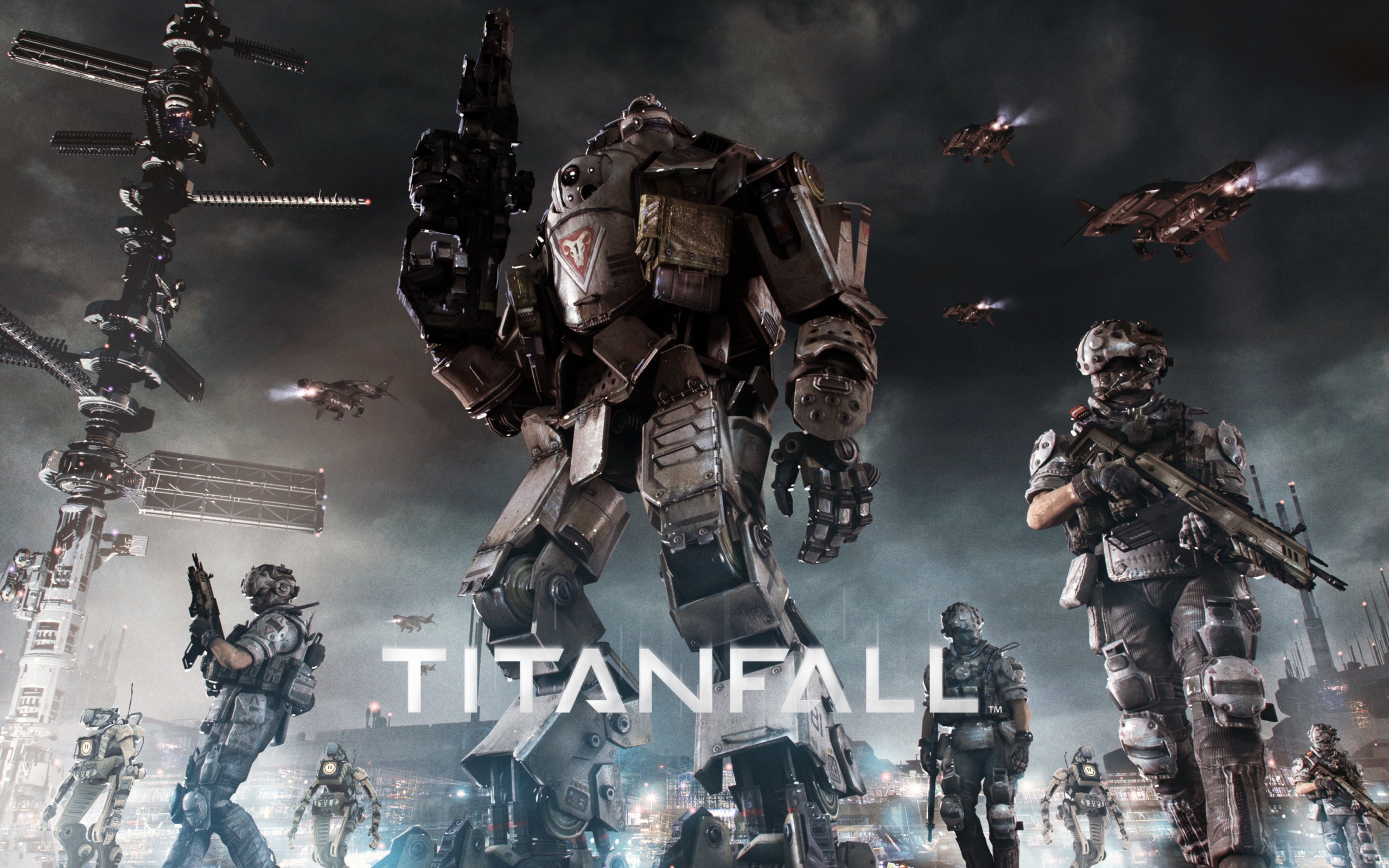 Titanfall screenshot #1 2560x1600