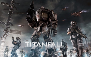Titanfall Background for Android, iPhone and iPad