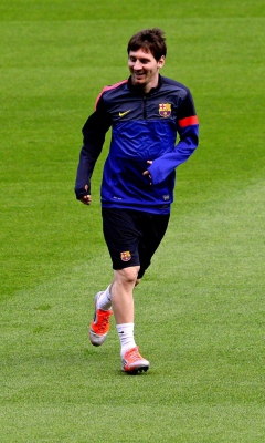 Lionel Messi screenshot #1 240x400