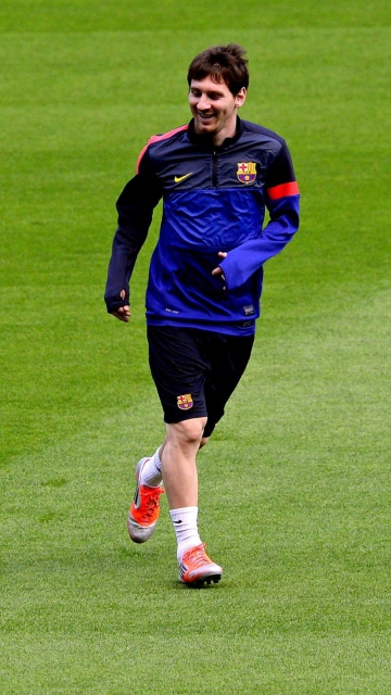 Lionel Messi screenshot #1 360x640