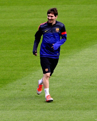 Lionel Messi - Obrázkek zdarma pro iPhone 5C