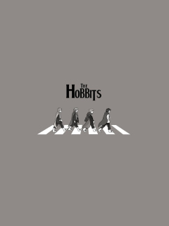 Das The Hobbits Wallpaper 240x320