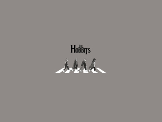 The Hobbits wallpaper 320x240