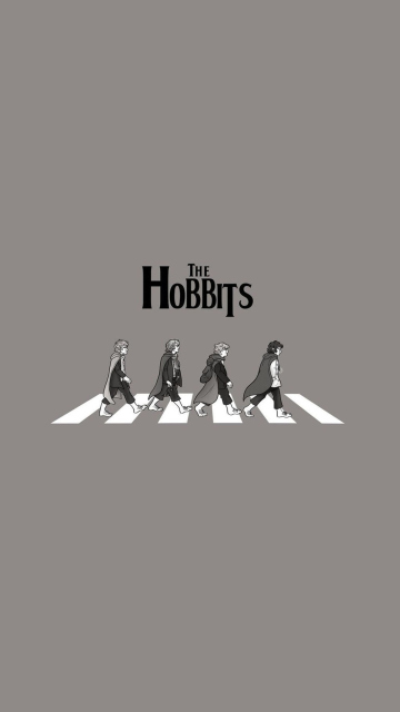 Fondo de pantalla The Hobbits 360x640