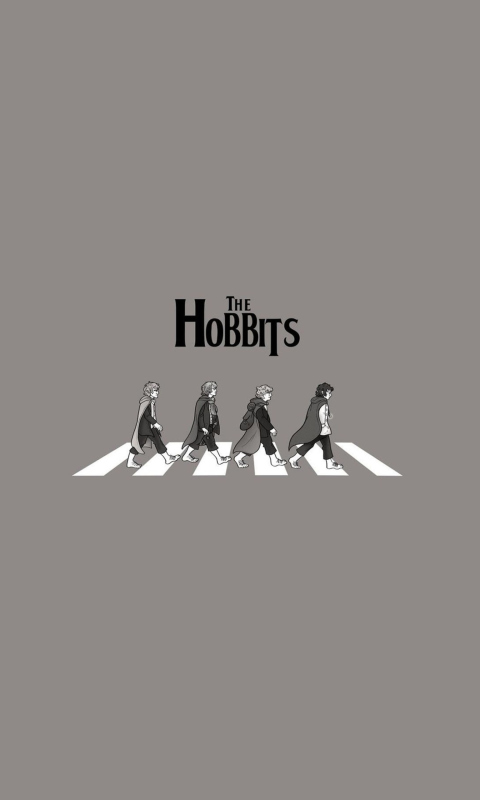 Fondo de pantalla The Hobbits 480x800