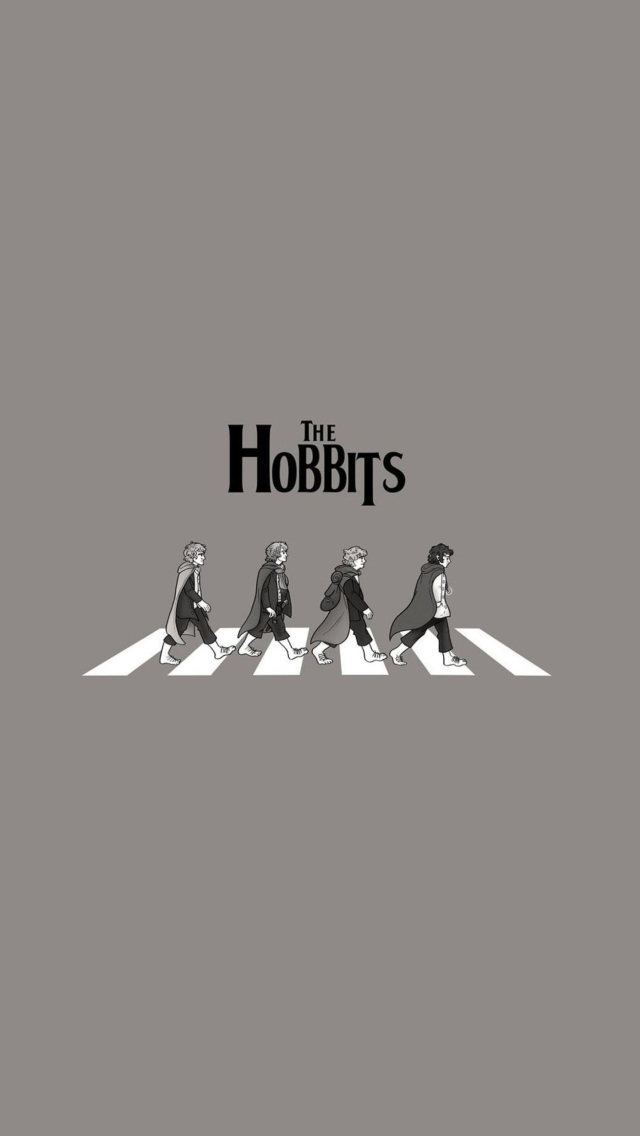 Das The Hobbits Wallpaper 640x1136