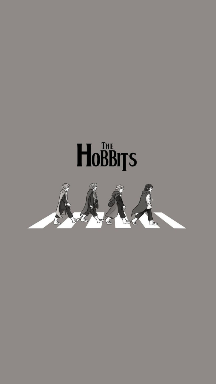 The Hobbits wallpaper 750x1334