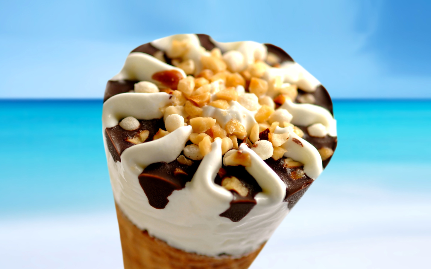 Fondo de pantalla Summer Food Ice Cream 1440x900
