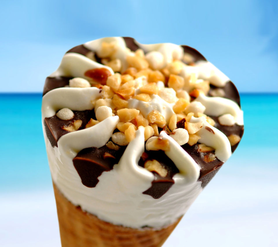 Das Summer Food Ice Cream Wallpaper 960x854