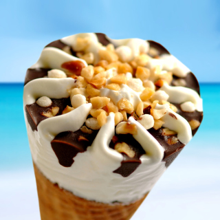 Kostenloses Summer Food Ice Cream Wallpaper für iPad mini 2