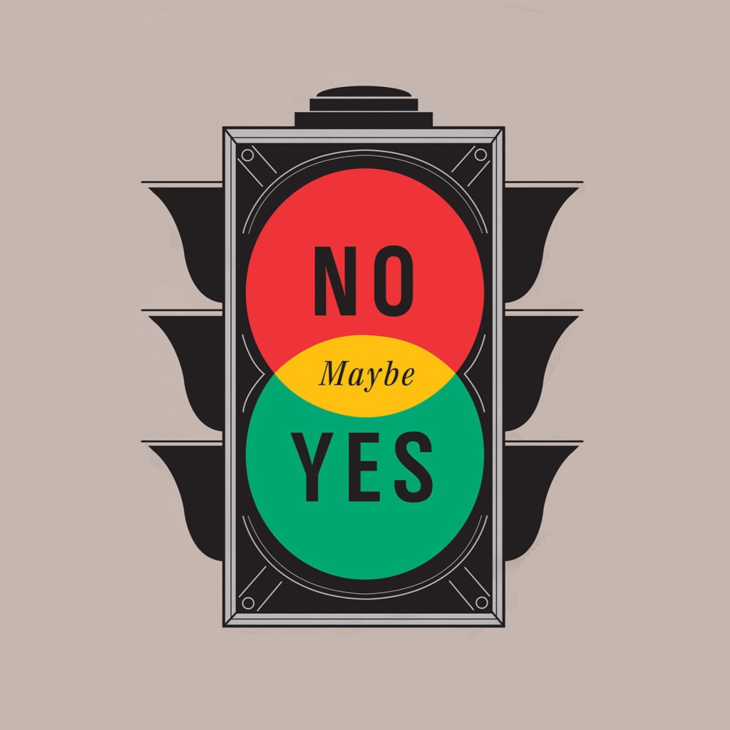 Das Maybe Yes Maybe No Wallpaper 1024x1024