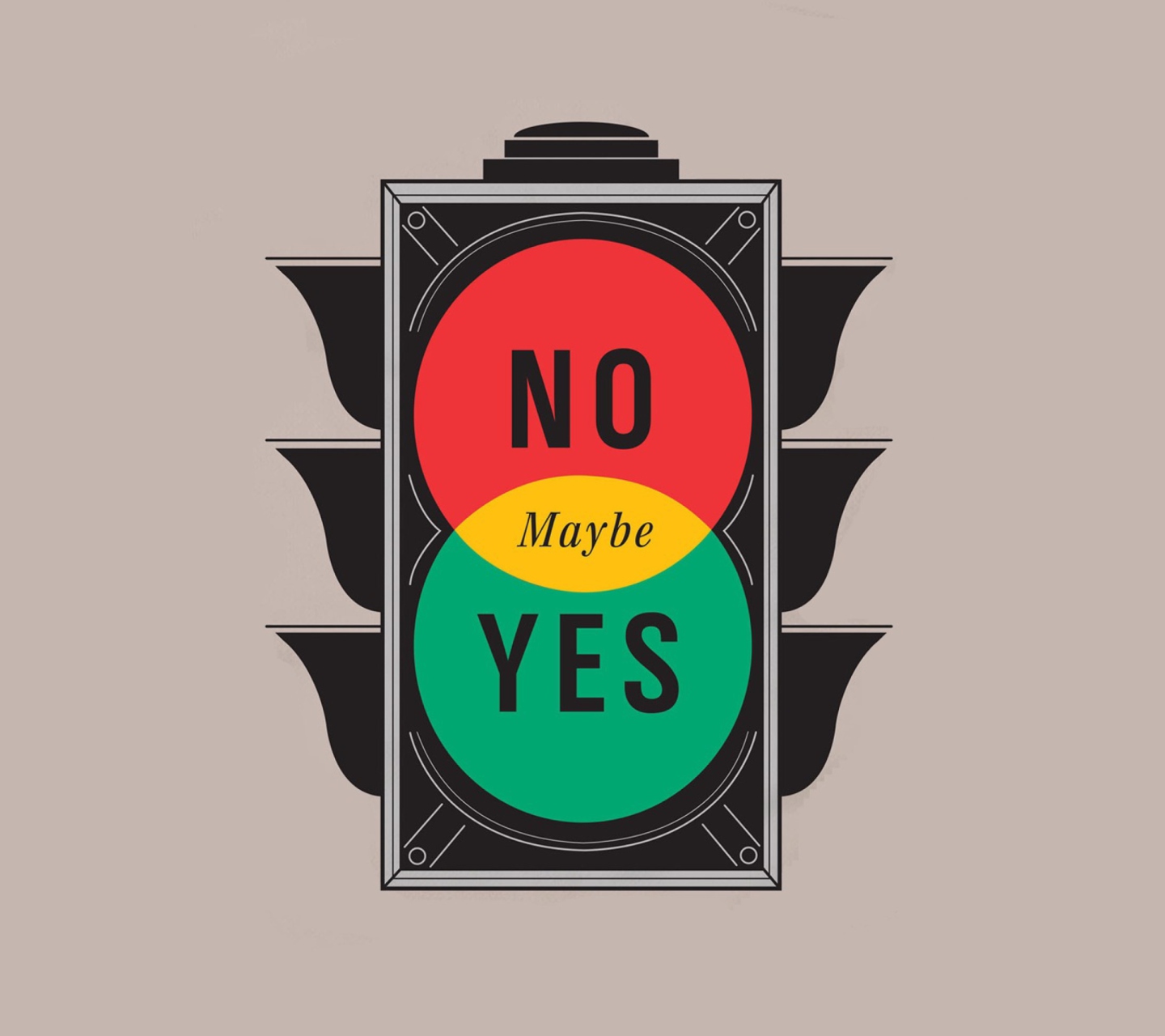 Das Maybe Yes Maybe No Wallpaper 1440x1280