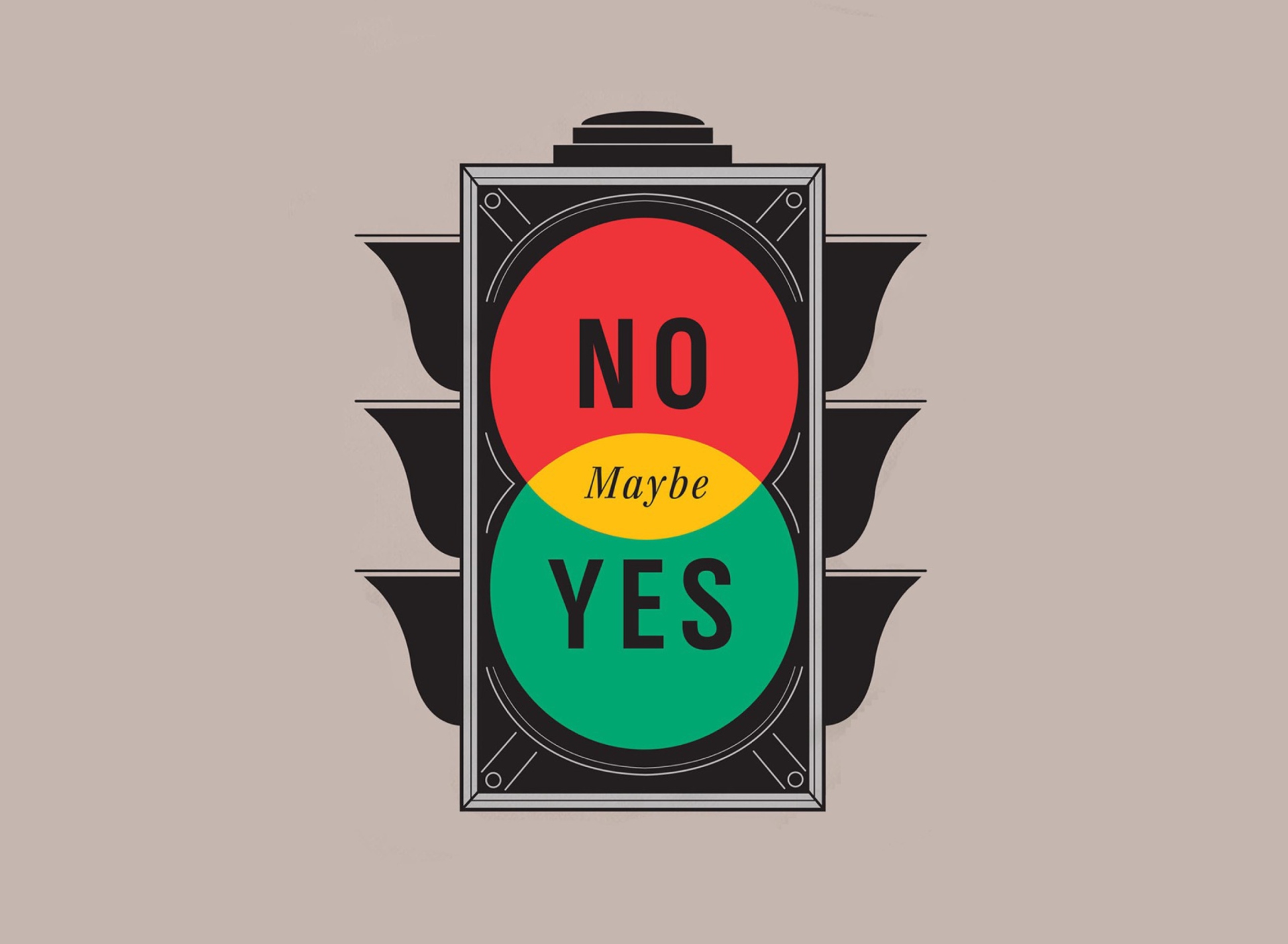Maybe Yes Maybe No wallpaper 1920x1408
