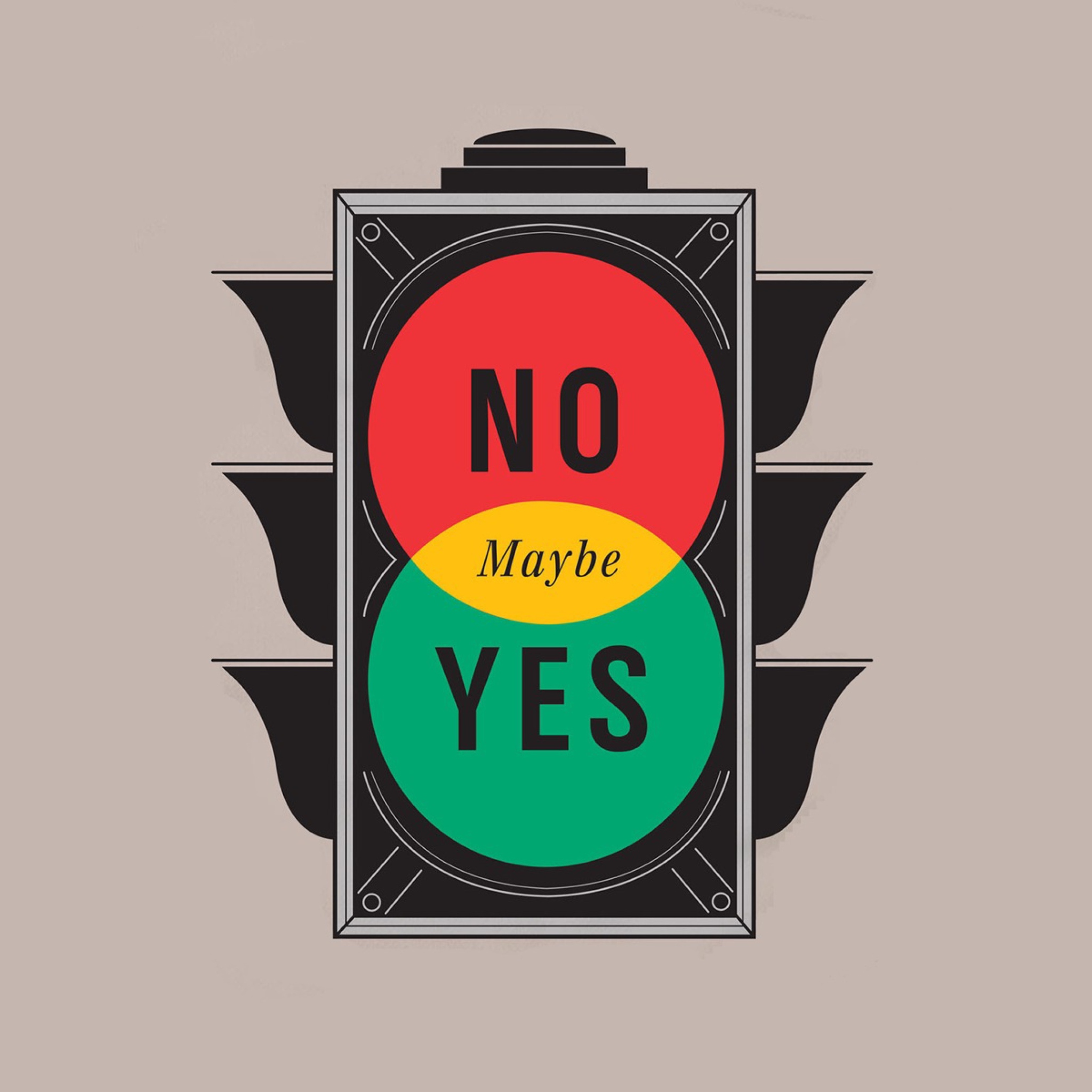Maybe Yes Maybe No wallpaper 2048x2048