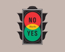 Maybe Yes Maybe No wallpaper 220x176