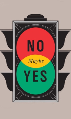 Maybe Yes Maybe No wallpaper 240x400