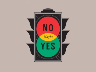 Maybe Yes Maybe No wallpaper 320x240