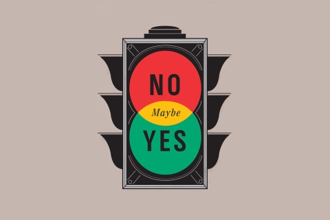 Maybe Yes Maybe No wallpaper 480x320