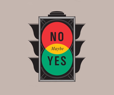 Maybe Yes Maybe No wallpaper 480x400