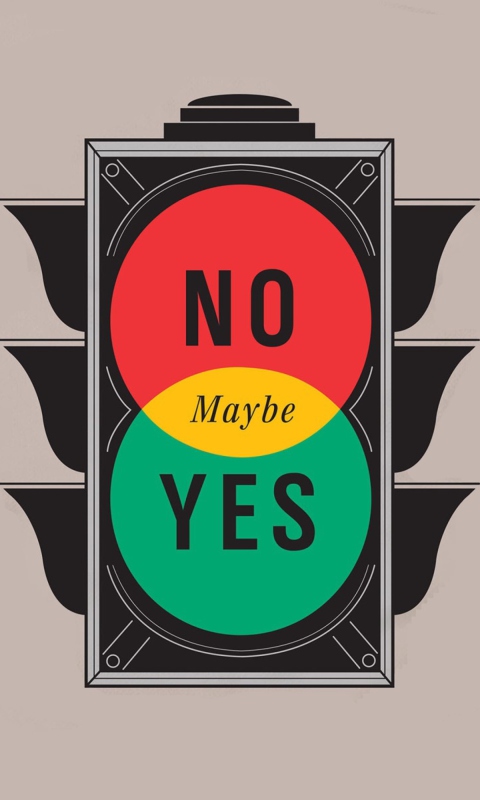 Das Maybe Yes Maybe No Wallpaper 480x800
