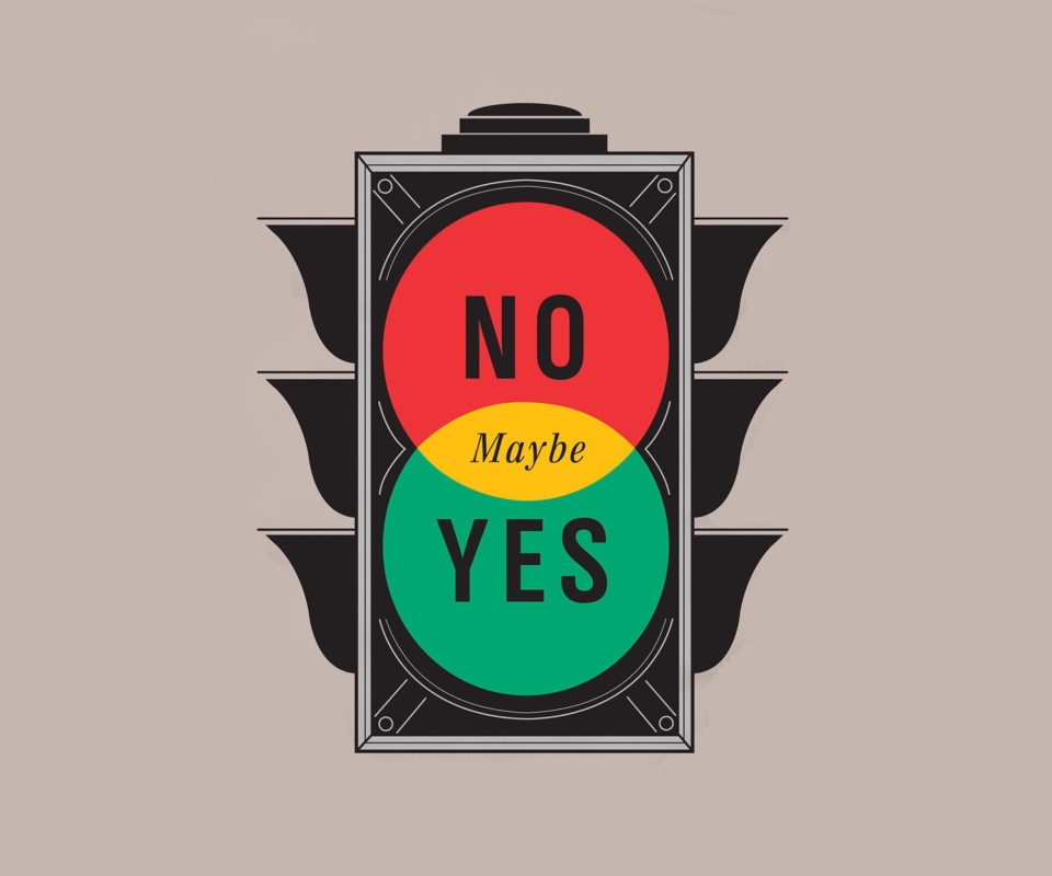Maybe Yes Maybe No wallpaper 960x800