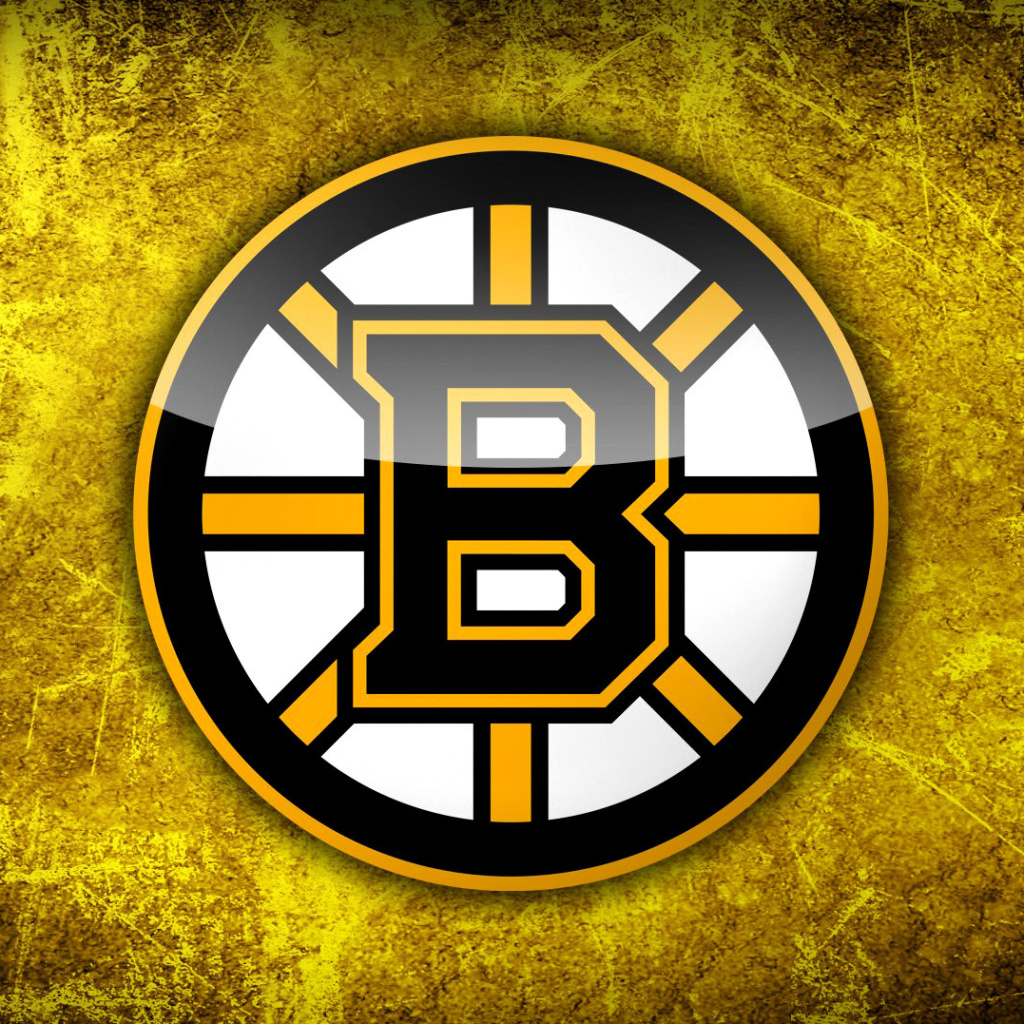 Sfondi Boston Bruins NHL 1024x1024