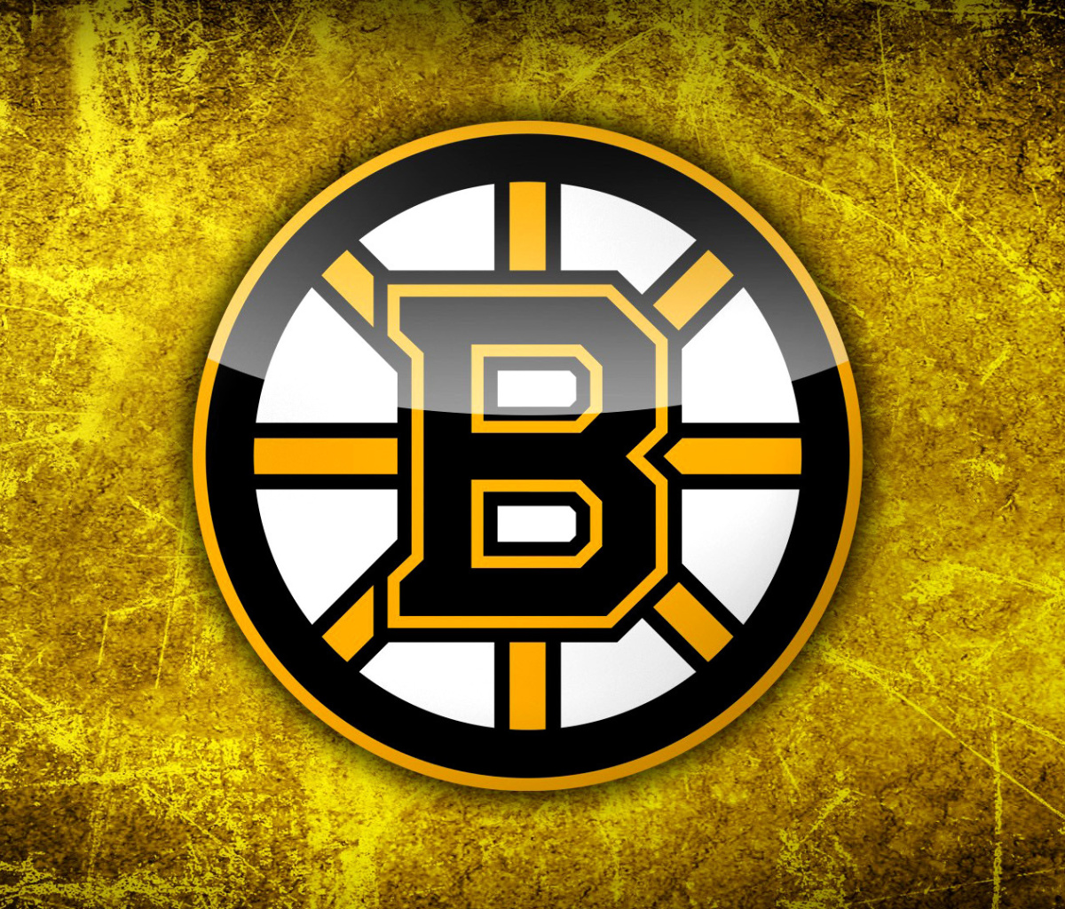 Обои Boston Bruins NHL 1200x1024