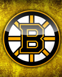 Screenshot №1 pro téma Boston Bruins NHL 128x160