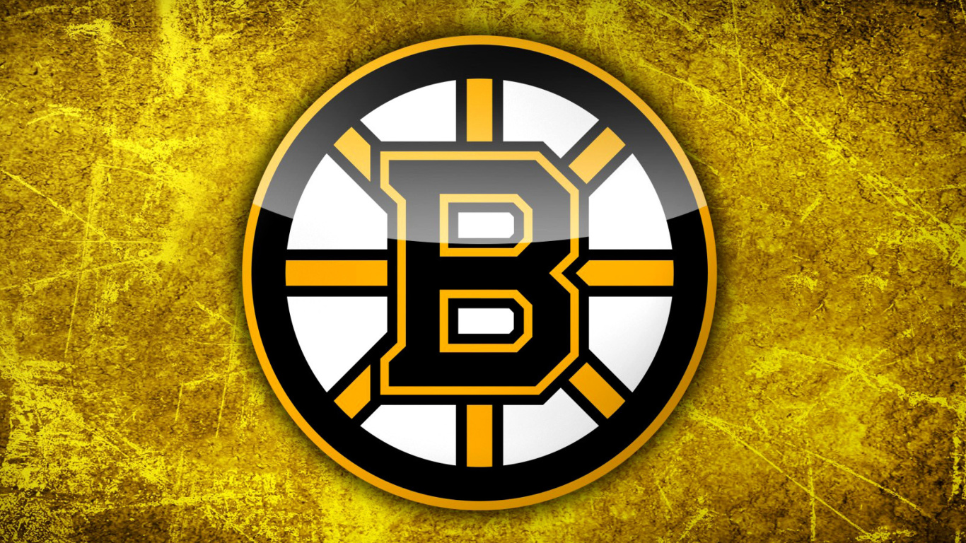 Fondo de pantalla Boston Bruins NHL 1366x768