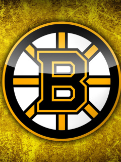 Boston Bruins NHL wallpaper 240x320