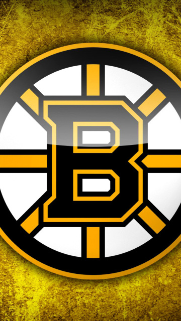 Fondo de pantalla Boston Bruins NHL 360x640