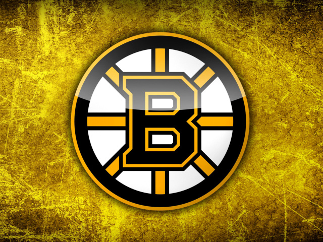 Sfondi Boston Bruins NHL 640x480