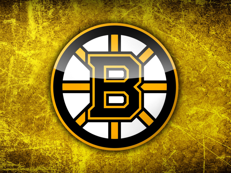 Обои Boston Bruins NHL 800x600