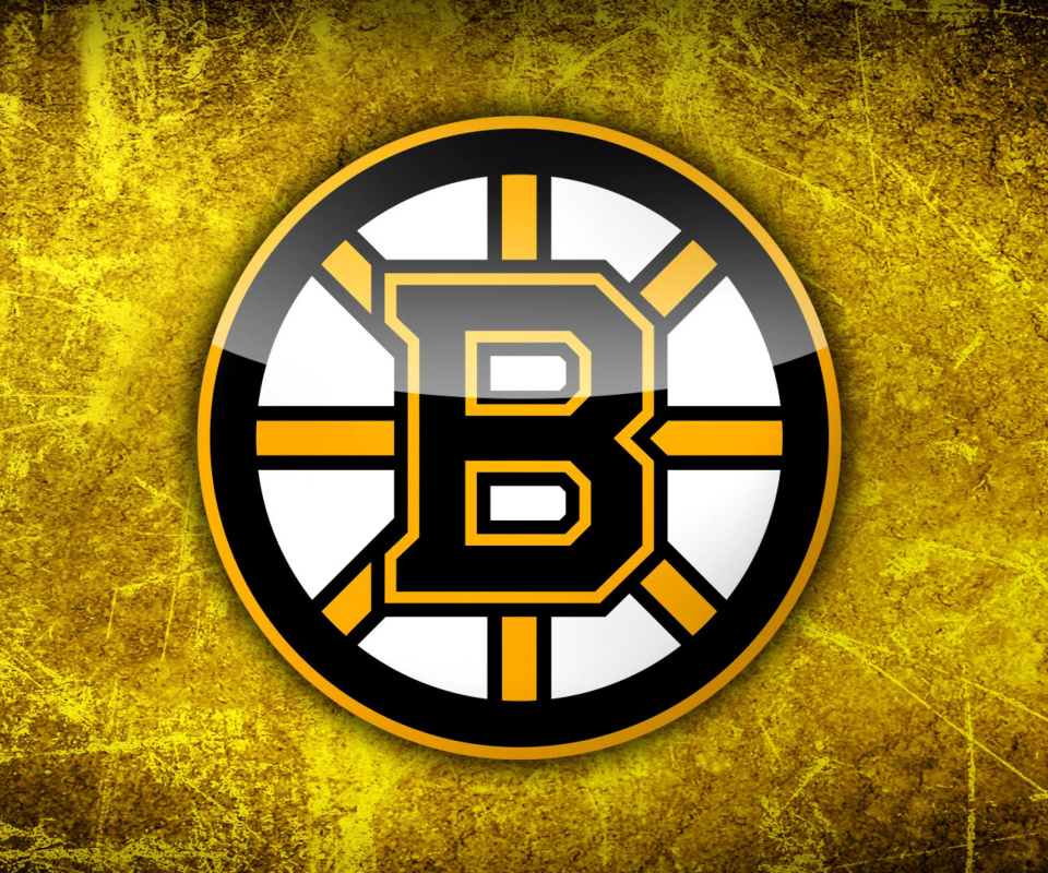 Обои Boston Bruins NHL 960x800