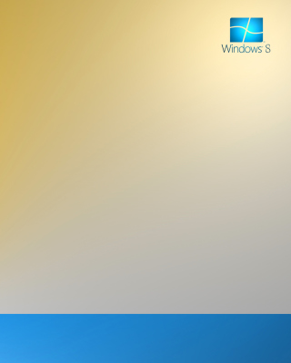 Windows 8 papel de parede para celular para iPhone 4S