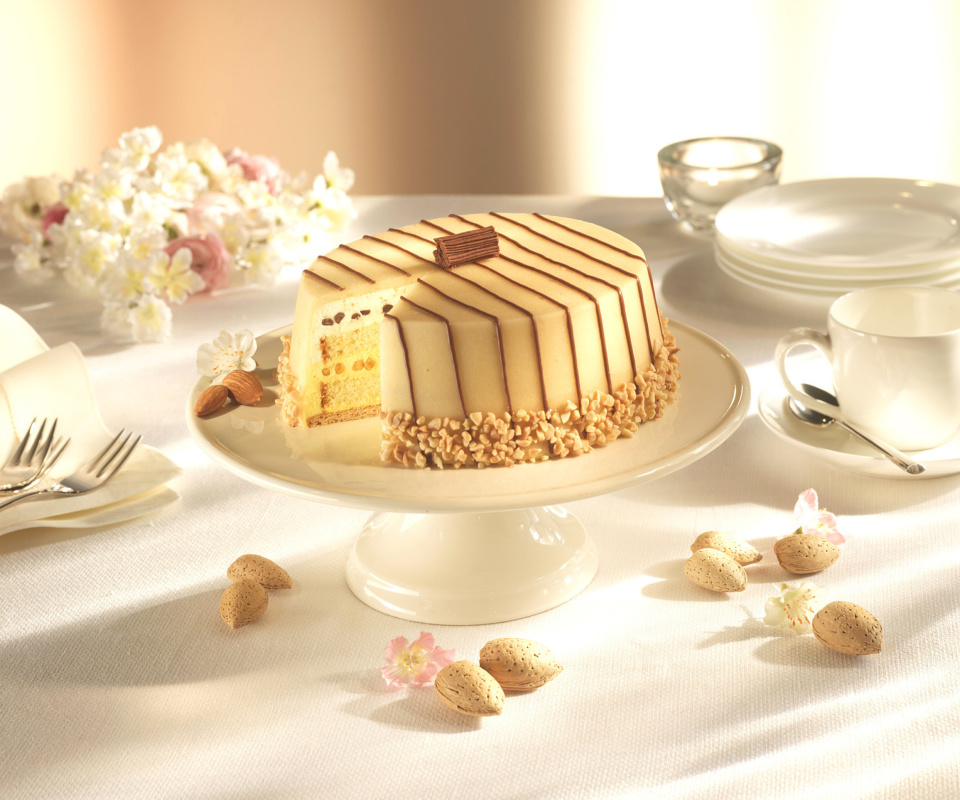 Das Marzipan cake Wallpaper 960x800