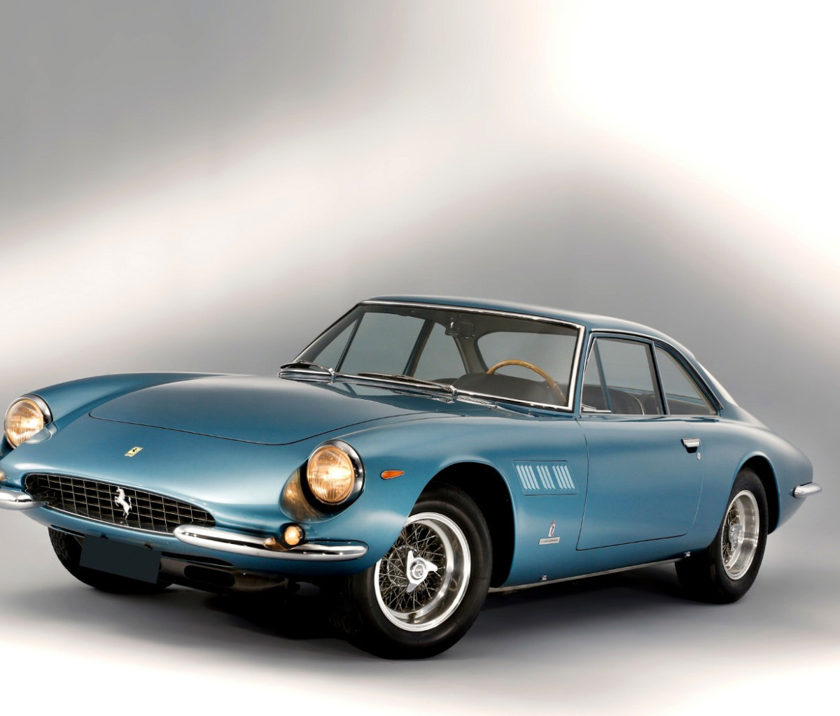 Fondo de pantalla Ferrari 500 Superfast 1964 1200x1024