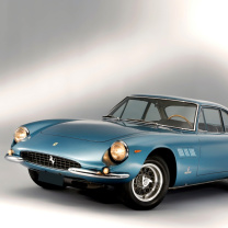 Обои Ferrari 500 Superfast 1964 208x208