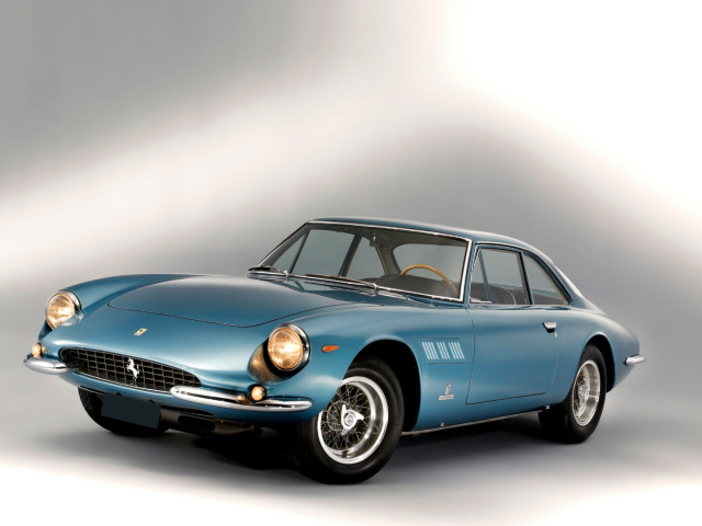 Обои Ferrari 500 Superfast 1964 640x480