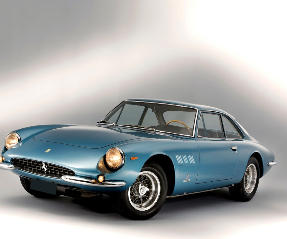 Обои Ferrari 500 Superfast 1964 960x800