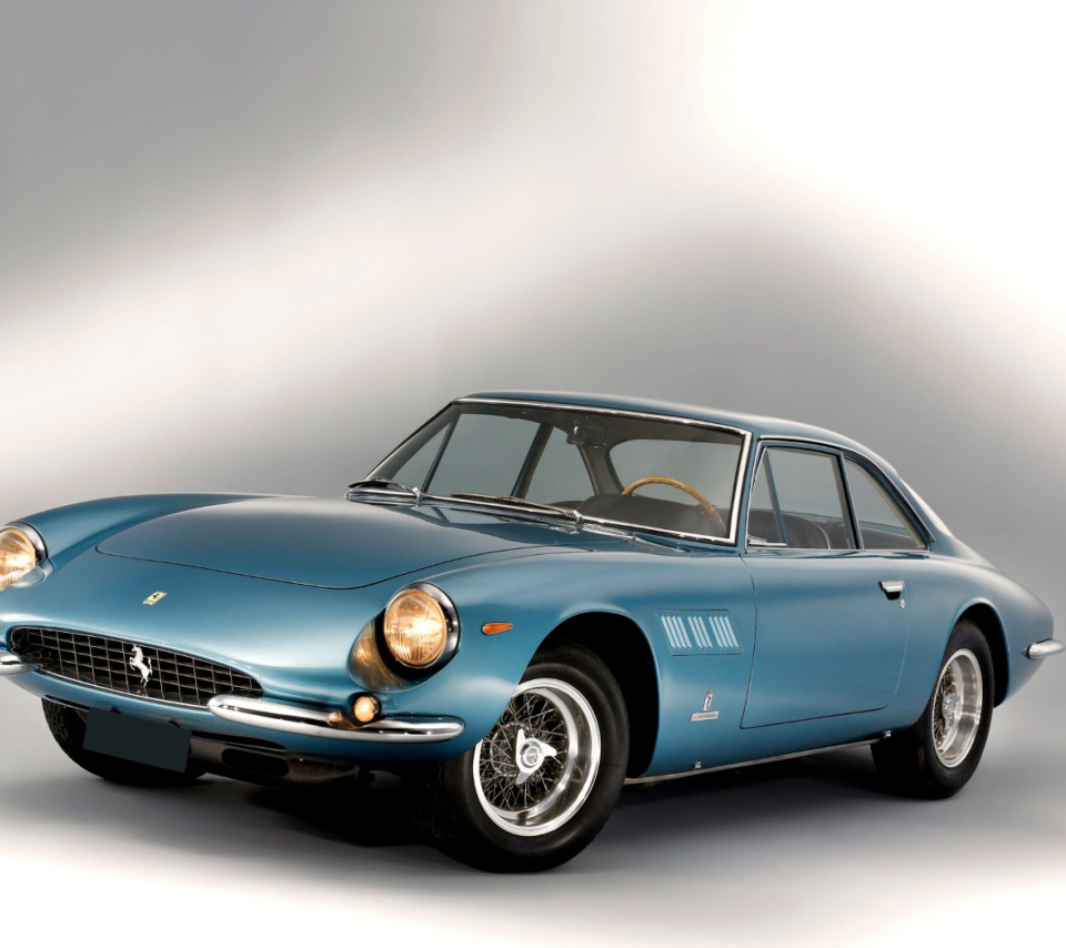 Обои Ferrari 500 Superfast 1964 960x854