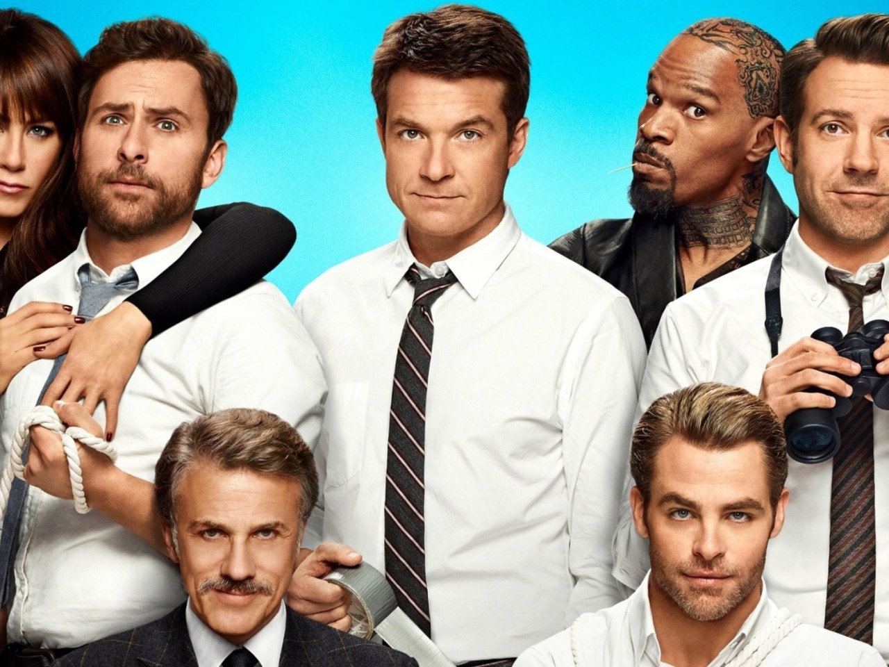 Horrible Bosses 2 2014 wallpaper 1280x960