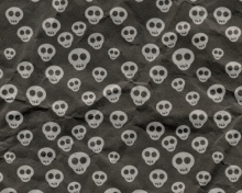 Cute Skulls Wrapping Paper screenshot #1 220x176