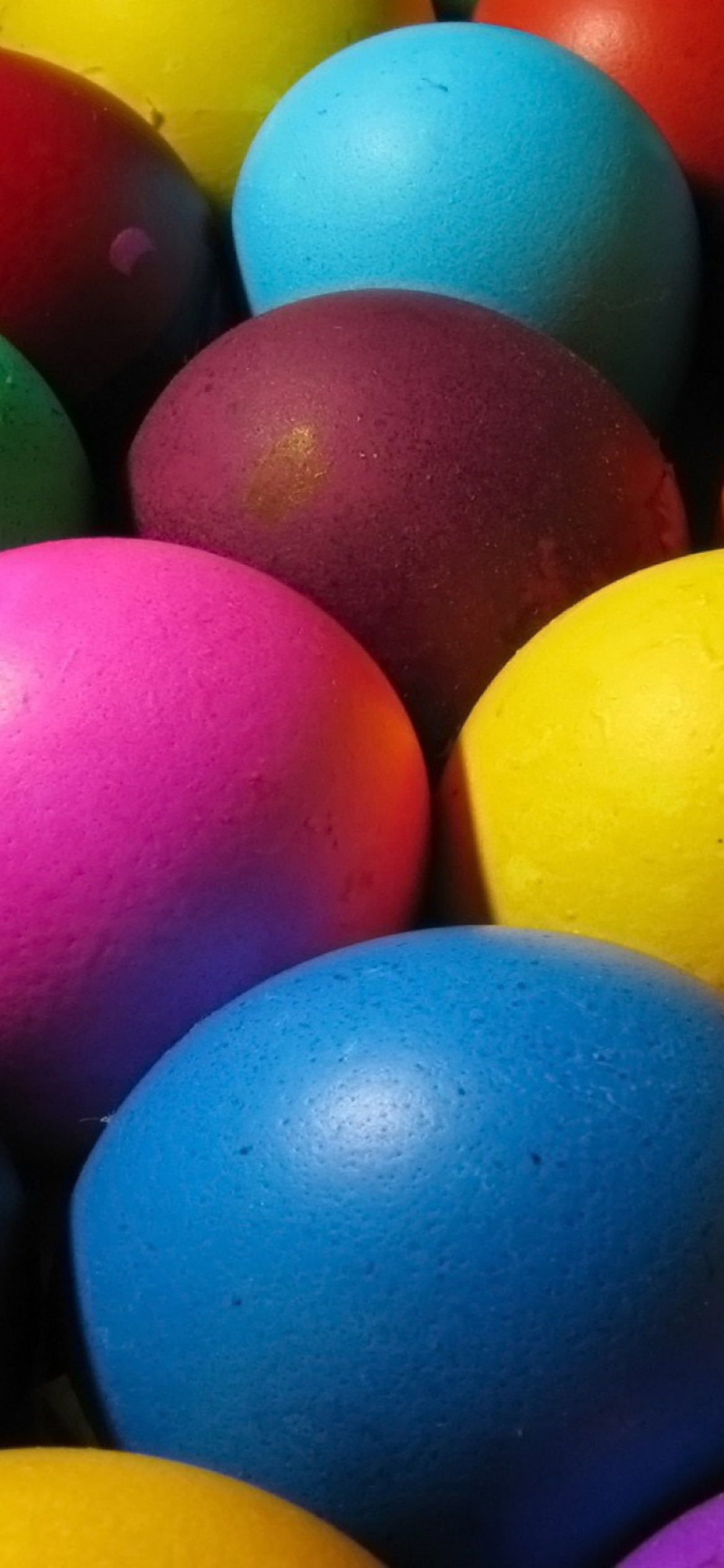 Обои Easter Eggs 1170x2532