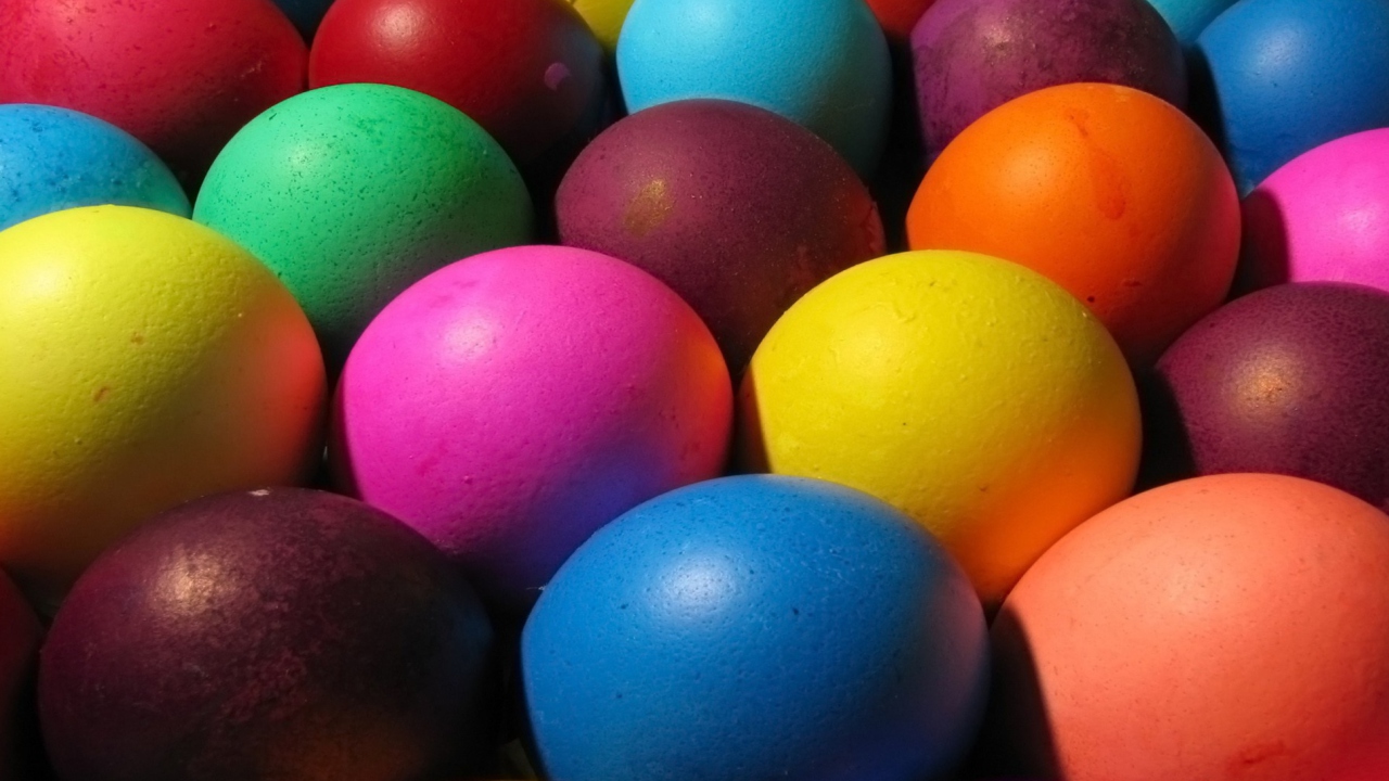 Sfondi Easter Eggs 1280x720