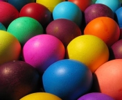 Обои Easter Eggs 176x144