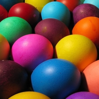 Kostenloses Easter Eggs Wallpaper für 128x128