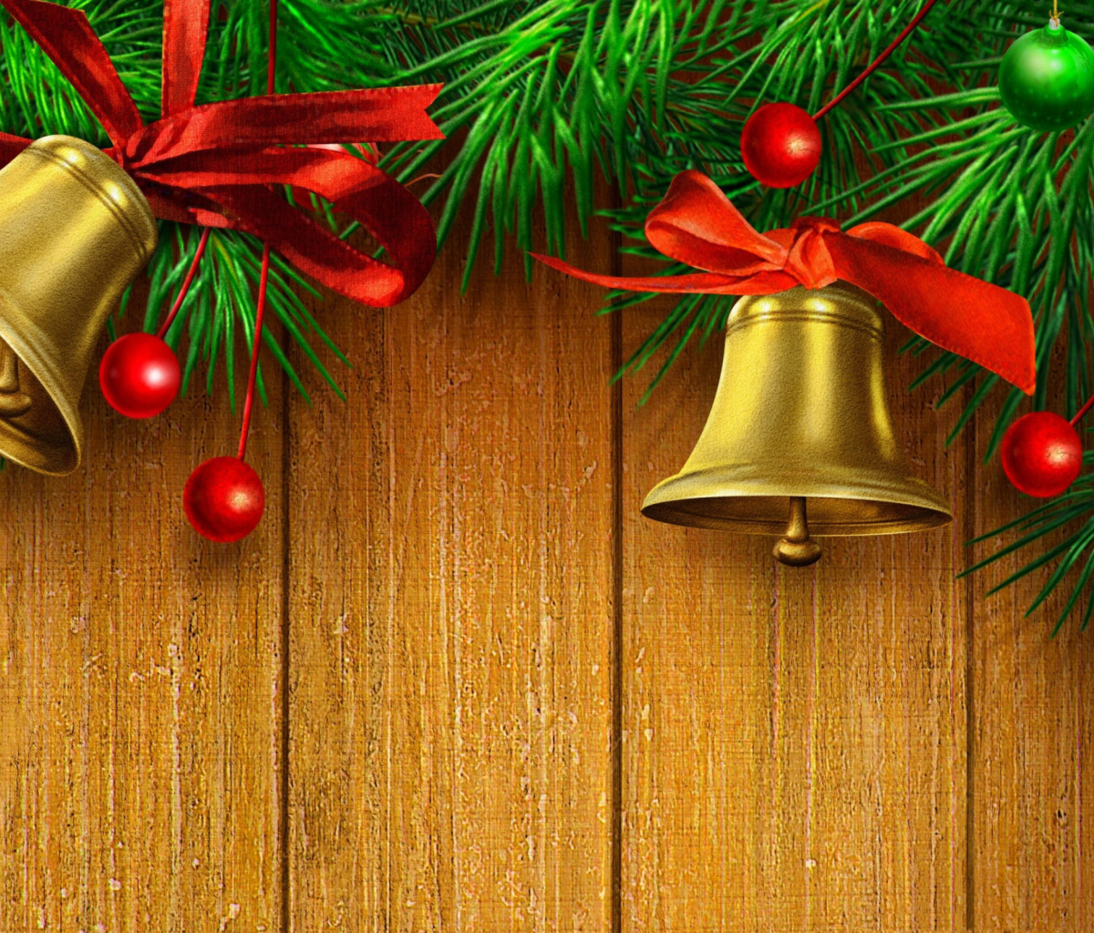 Jingle Bells wallpaper 1200x1024